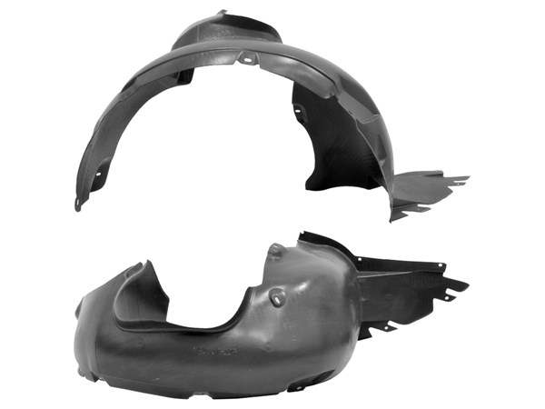 Підкрилок передній правий Volkswagen Caddy III 2004-2015 DE-GA WOS15CD003 DE-GA WOS15CD003
