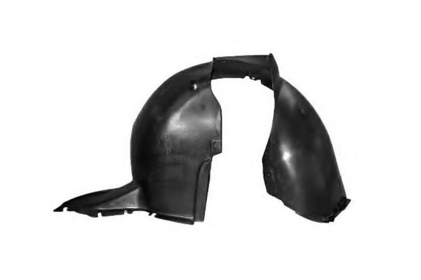 Підкрилок передній лівий Volkswagen Caddy III 2004-2015 DE-GA WOS15CD004 DE-GA WOS15CD004