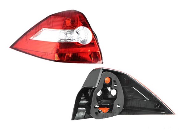 Ліхтар задній лівий POLCAR 6012873E Ліхтар задній лівий Renault Megane II седан 2001-2006 POLCAR 6012873E POLCAR 6012873E