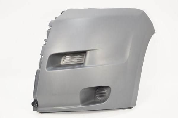 Кут переднього бампера лівий Citroen Jumper II 2006-2014 EUROBUMP FIA07DU008T EUROBUMP FIA07DU008T