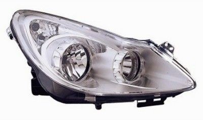 Фара передня права POLCAR 555810-E Фара передня права Opel Corsa D 2006-2010 POLCAR 555810-E POLCAR 555810-E