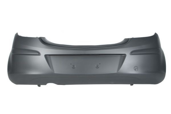 Бампер задній POLCAR 555896-2 Бампер задній Opel Corsa D 2006-2014 POLCAR 555896-2 POLCAR 555896-2