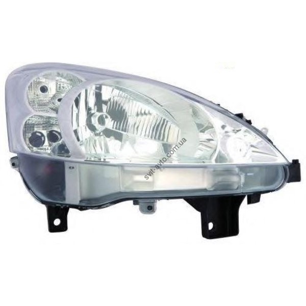 Фара передня права FPS FP5412R2-E Фара передня права Peugeot Partner B9 2008-2012 FPS FP5412R2-E FPS FP5412R2-E