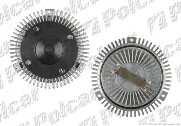 Віскомуфта SRLINE SV-6012S Віскомуфта Mercedes Vario W670 1996-2013 POLCAR SV-6012S SRLINE SV-6012S