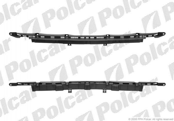 Підсилювач бампера заднього Renault Kangoo II 2008-2021 POLCAR 606296-3 POLCAR 606296-3