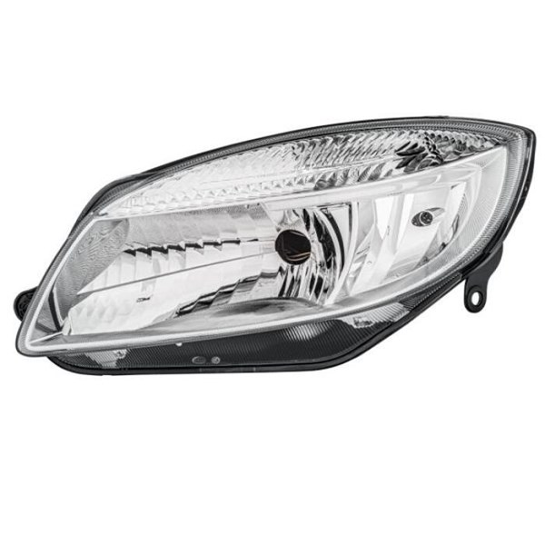 Фара передня ліва POLCAR 691509-E Фара передня ліва Skoda Fabia II 2007-2010 POLCAR 691509-E POLCAR 691509-E