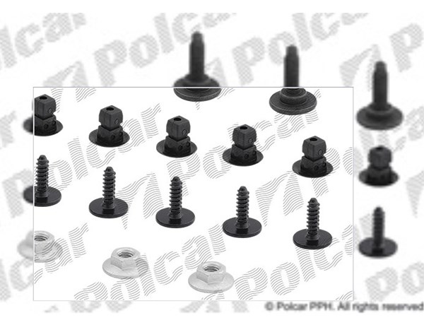 Набір кріплення захисту двигуна Fiat Doblo 2001-2010 POLCAR ZPS3040 POLCAR ZPS3040