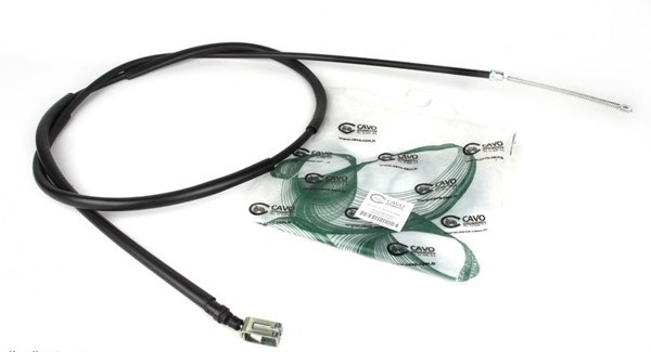 Трос ручного гальма задній правий CAVO 6002296 Трос ручного гальма задній правий Fiat Scudo І 1995-2007 CAVO 6002296 CAVO 6002296