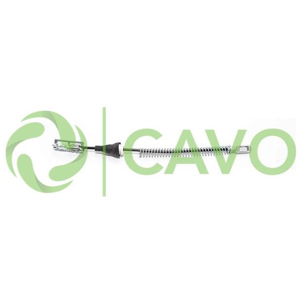 Трос ручних гальм CAVO 5902681 Трос ручних гальм Opel Corsa C 2000-2006 CAVO 5902681 CAVO 5902681