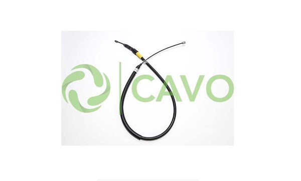 Трос ручного гальма задній лівий Opel Corsa C  2000-2006 CAVO 5902678 CAVO 5902678