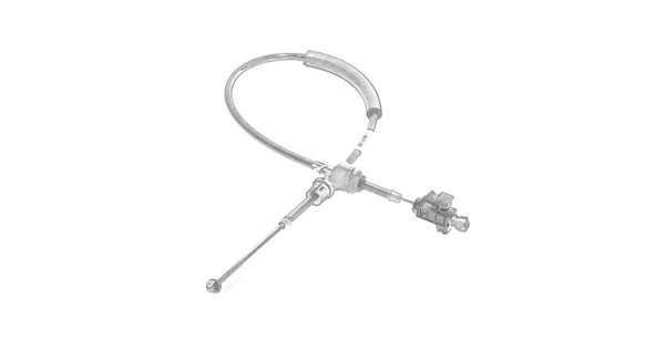 Трос КПП лівий OE FIAT 55199873 Трос КПП лівий Fiat Grande Punto 1.3 D Multijet 2005-2018 OE FIAT 55199873 OE FIAT 55199873