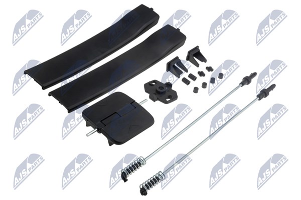 Ремкомплект скла дверей Volkswagen Caddy III 2004-2015 NTY EZC-VW-370 NTY EZC-VW-370