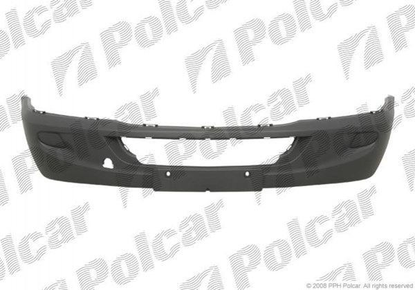 Бампер передній POLCAR 506507-J Бампер передній Mercedes Sprinter W906 2006-2014 POLCAR 506507-J POLCAR 506507-J