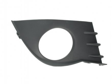 Решітка бампера переднього права Renault Clio III 2005-2009 POLCAR 605527-2 POLCAR 605527-2