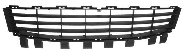 Решітка бампера переднього центральна Renault Megane II 2006-2009 POLCAR 601327 POLCAR 601327