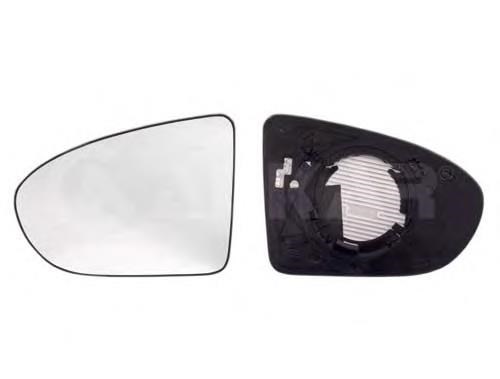 Вкладиш дзеркала правий Nissan Qashqai J10 2006-2013 POLCAR 2759554E POLCAR 2759554E