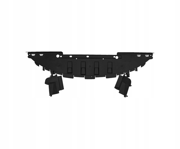 Захист переднього бампера Renault Megane II 2006-2009 DE-GA REN07ME042 DE-GA REN07ME042