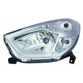 Фара передня ліва POLCAR 28M1091E Фара передня ліва Dacia Lodgy 2012- POLCAR 28M1091E POLCAR 28M1091E