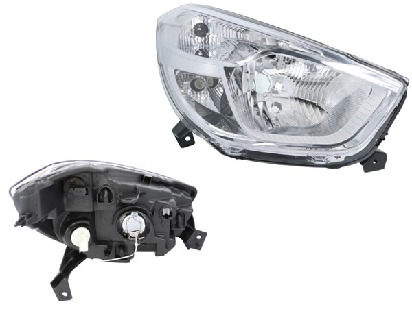 Фара передня права POLCAR 28M1101E Фара передня права Dacia Lodgy 2012- POLCAR 28M1101E POLCAR 28M1101E