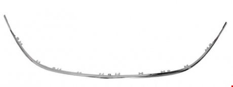 Накладка бампера переднього центральна Opel Astra J 2012-2015 POLCAR 55112715 POLCAR 55112715