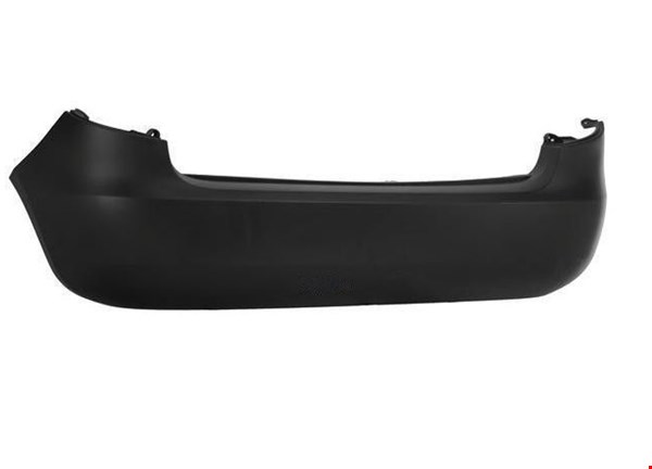 Бампер задній POLCAR 691596 Бампер задній Skoda Fabia II хетчбек 2007-2014 POLCAR 691596 POLCAR 691596