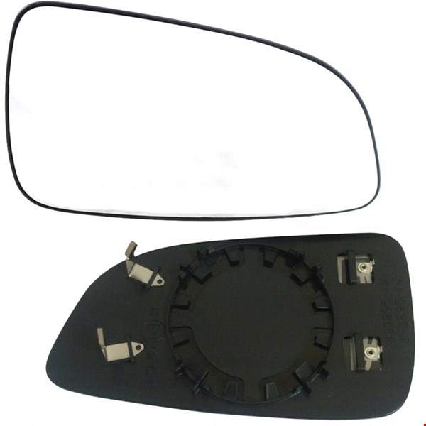 Скло дзеркала правого Opel Astra H 2004-2014 POLCAR 5509555M POLCAR 5509555M
