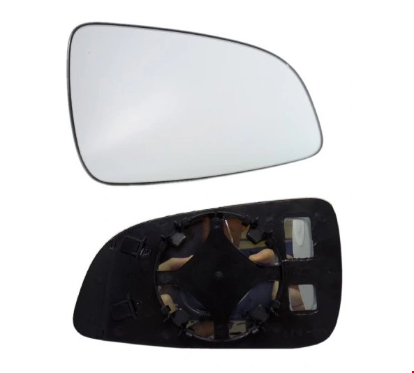 Вкладиш дзеркала правий Opel Astra H 2004-2007 POLCAR 5509554E POLCAR 5509554E