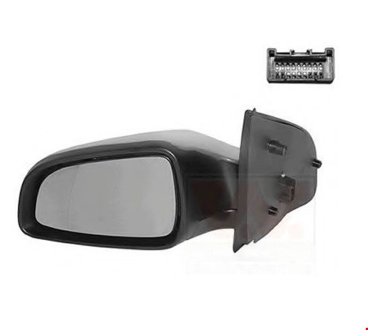 Дзеркало ліве електричне Opel Astra H 2004-2014 POLCAR 5509516M POLCAR 5509516M