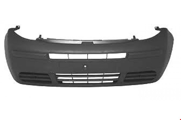 Бампер передній POLCAR 602607-Q Бампер передній Nissan Primastar 2002-2006 POLCAR 602607-Q POLCAR 602607-Q