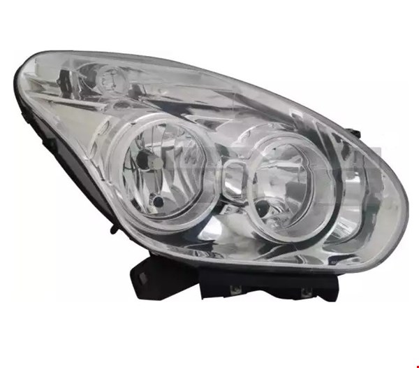 Фара передня права POLCAR 304210-E Фара передня права Fiat Doblo II 2010-2015 POLCAR 304210-E POLCAR 304210-E