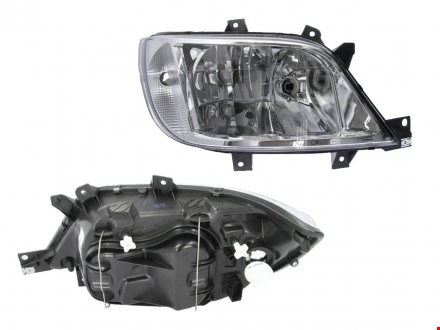 Фара передня права Mercedes Sprinter W901-905 1995-2006 POLCAR 5064103E POLCAR 5064103E