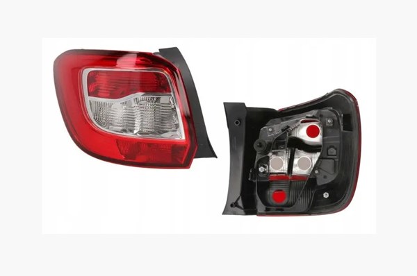 Ліхтар задній лівий Dacia Sandero II 2012-2017 MARS TECH MRS-511276 MARS TECH MRS-511276