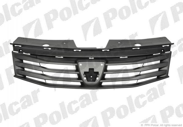 Решітка радіатора POLCAR 280505-J Решітка радіатора Dacia Sandero 2008-2012 POLCAR 280505-J POLCAR 280505-J