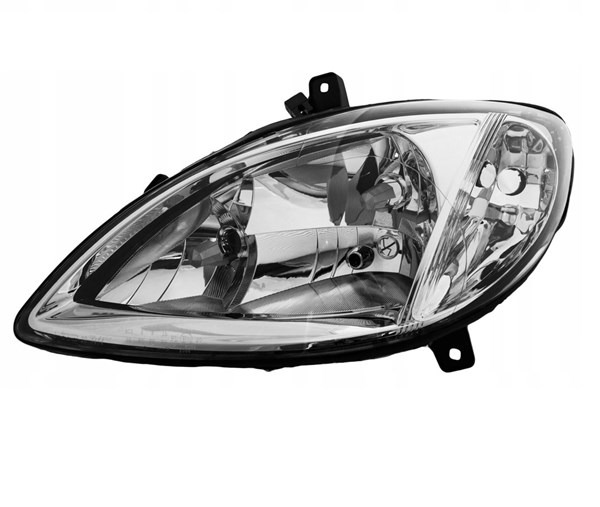 Фара передня ліва POLCAR 504009-E Фара передня ліва Mercedes Vito W639 2003-2010 POLCAR 504009-E POLCAR 504009-E