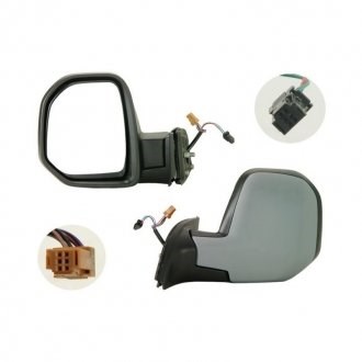 Дзеркало ліве електричне Citroen Berlingo II B9 2008-2012 POLCAR 5792514E POLCAR 5792514E