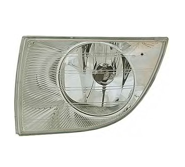 Фара протитуманна ліва Skoda Fabia II 2007-2010 POLCAR 691529-E POLCAR 691529-E