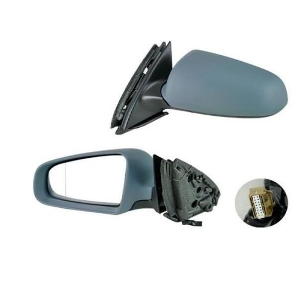 Дзеркало ліве електричне Skoda Octavia II 2009-2013 POLCAR 6923515M POLCAR 6923515M