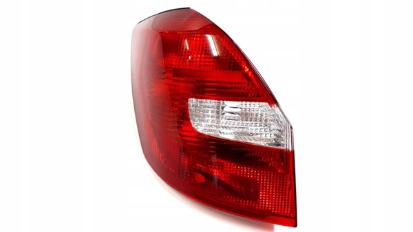 Ліхтар задній лівий POLCAR 6915870E Ліхтар задній лівий Skoda Fabia II 2007-2014 POLCAR 6915870E POLCAR 6915870E