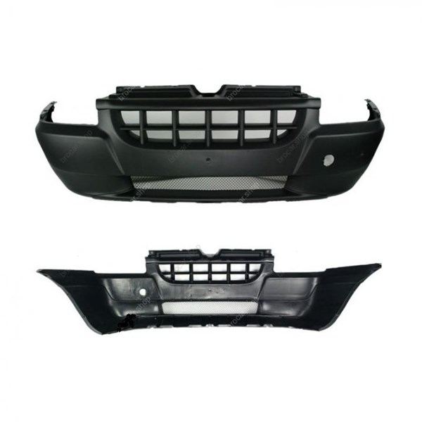 Бампер передній POLCAR 304007 Бампер передній Fiat Doblo 2001-2005 POLCAR 304007 POLCAR 304007