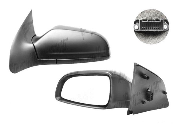 Дзеркало ліве електричне Opel Astra H 2004-2014 POLCAR 5509514E POLCAR 5509514E
